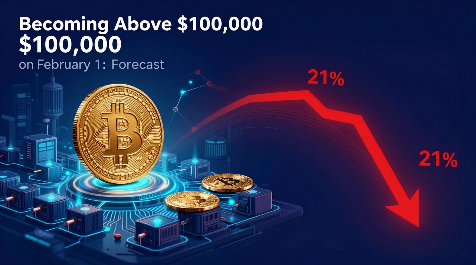 Will Bitcoin Be Above $100,000 on February 1?