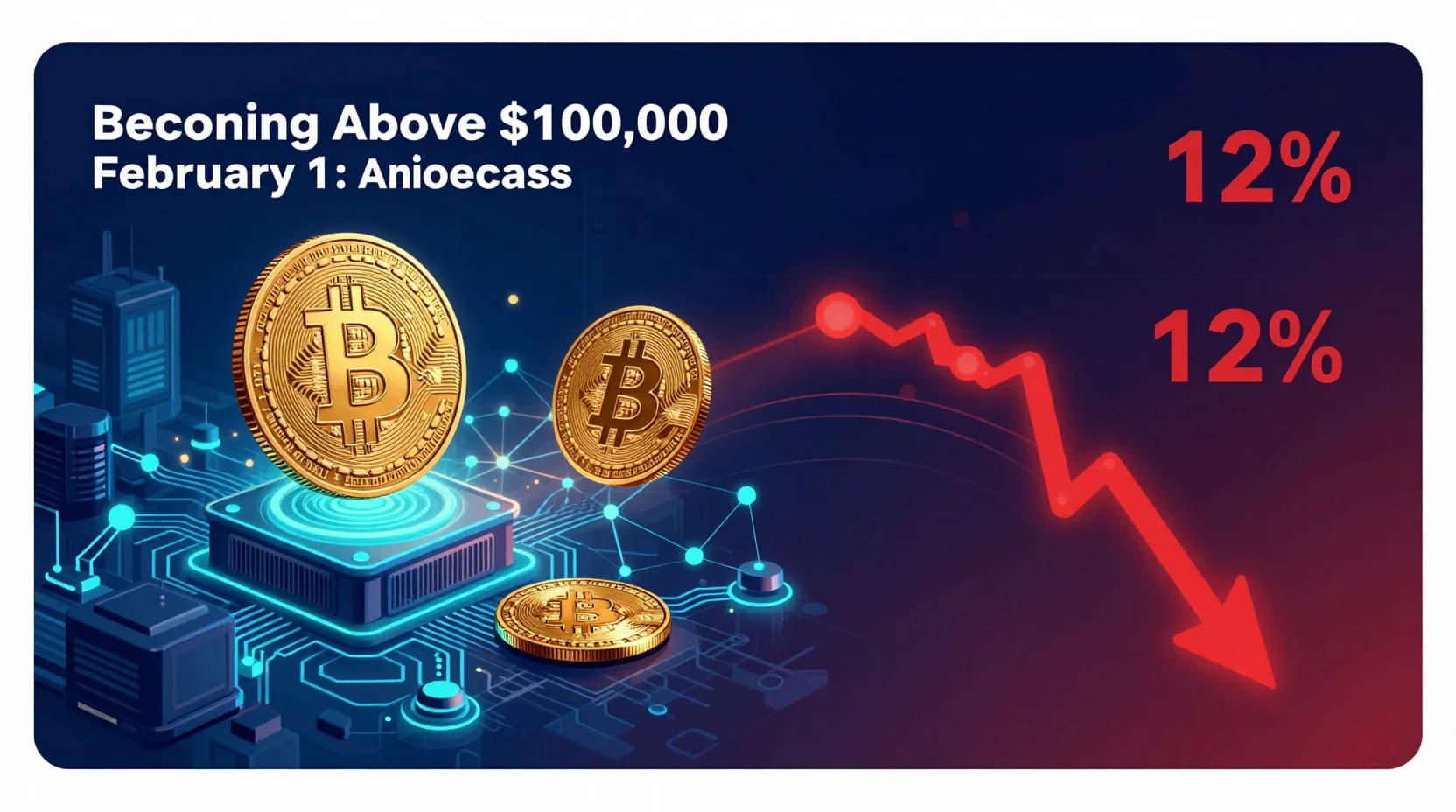 Will Bitcoin Be Above $100,000 on February 1?