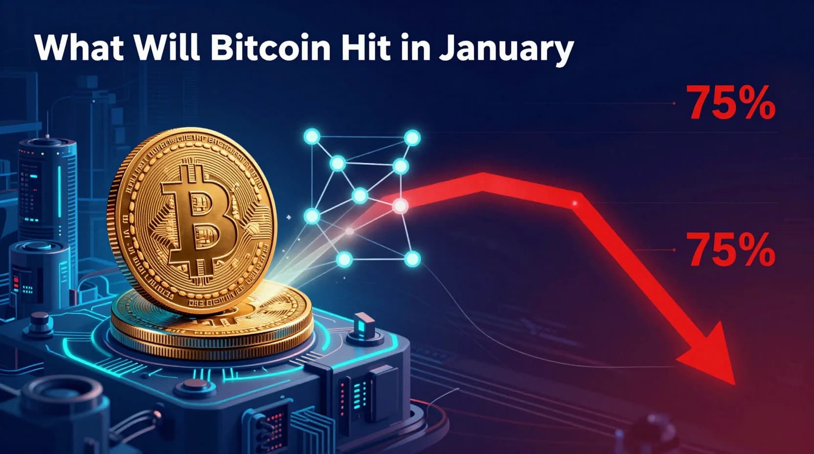 What price will Bitcoin hit in January?