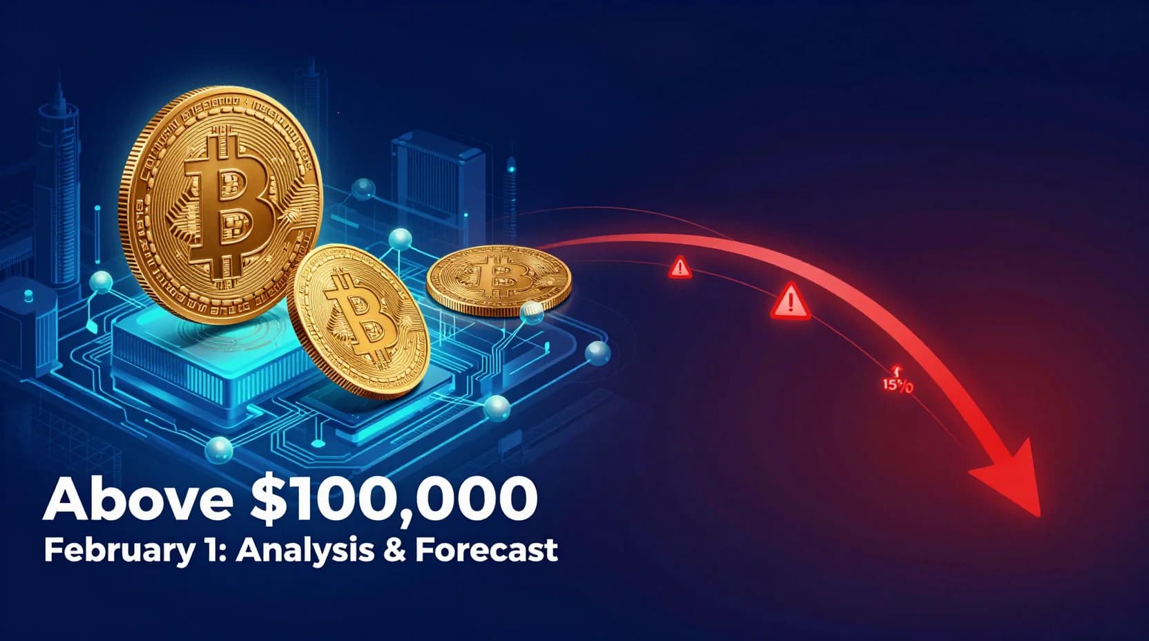 Will Bitcoin above $100,000 on February 1?