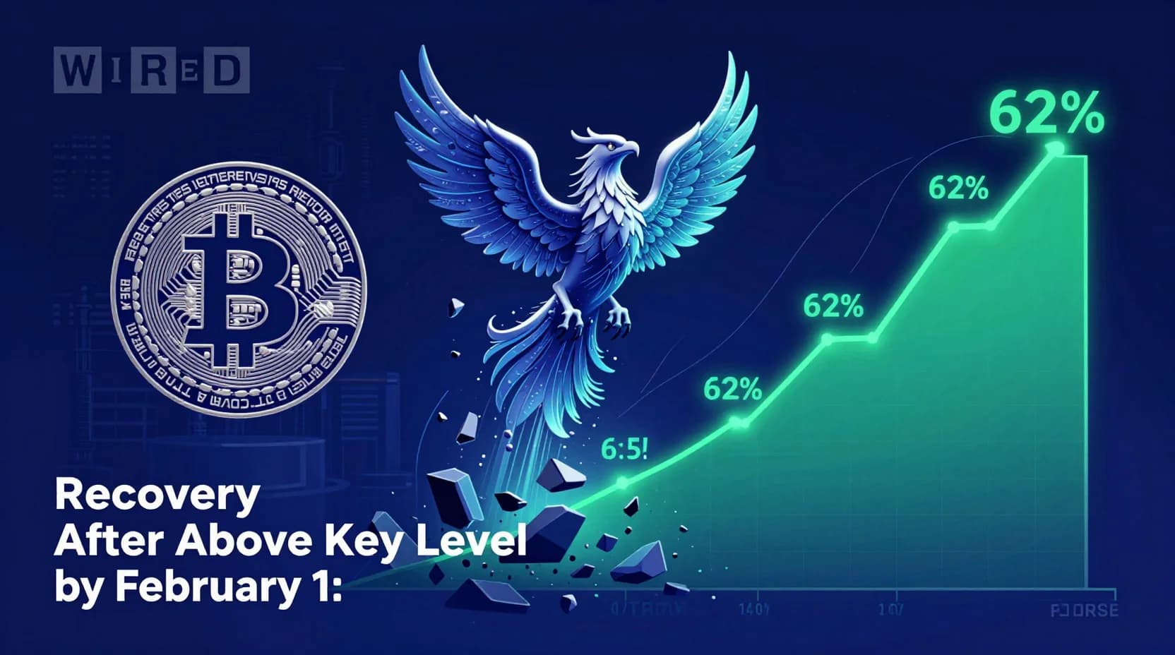 Will Bitcoin Recover Above Key Level by February 1?