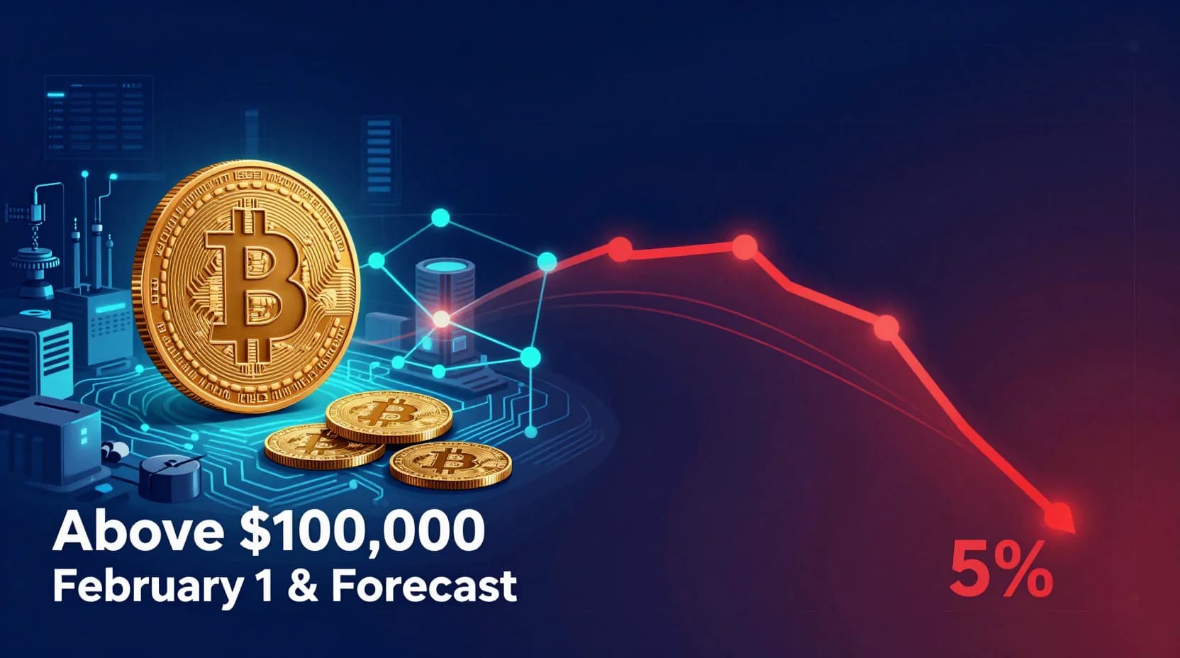 Will Bitcoin Above $100,000 on February 1?