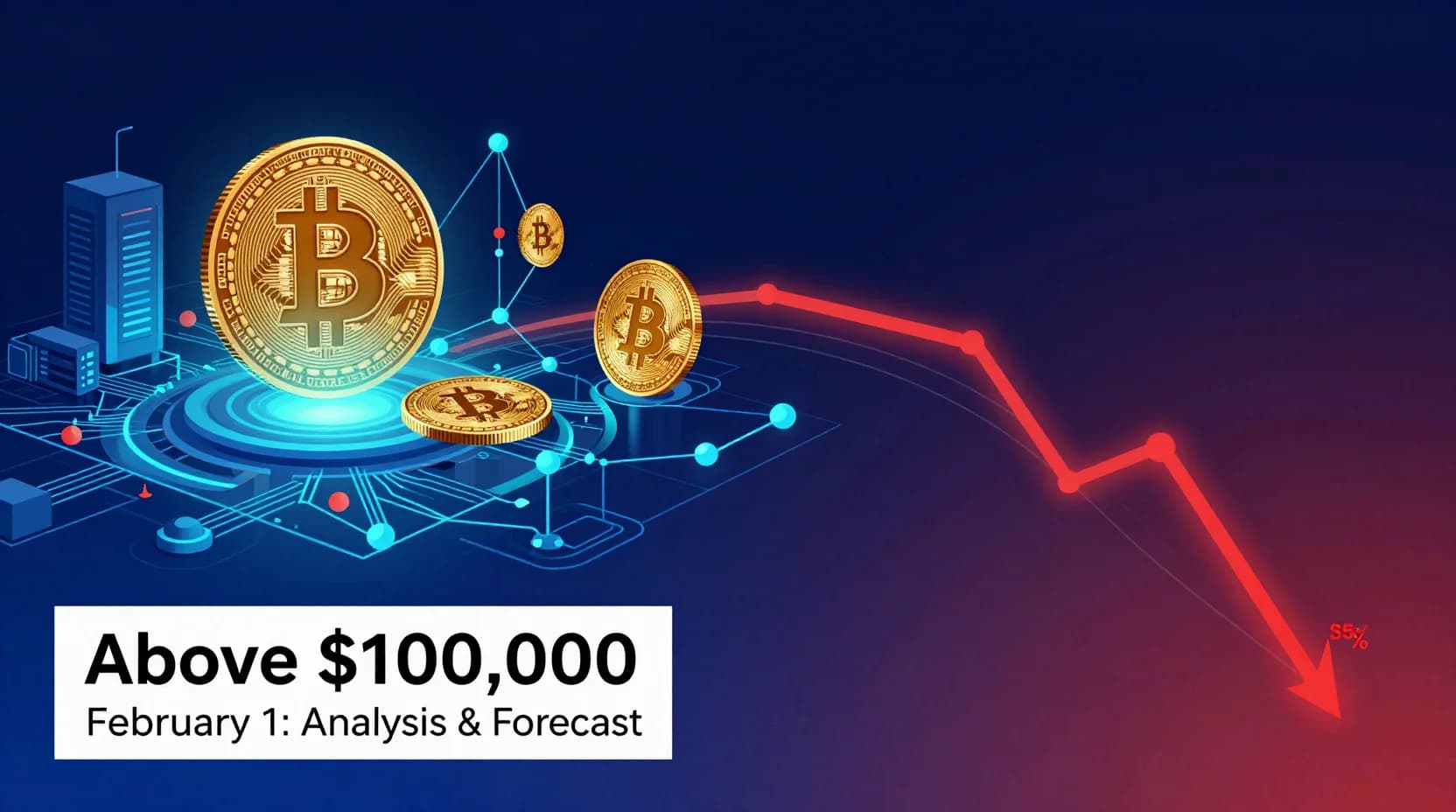 Will Bitcoin Above $100,000 on February 1?