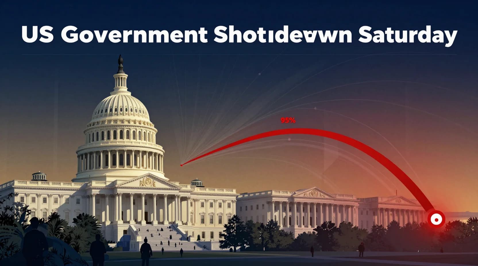 US government shutdown Saturday?