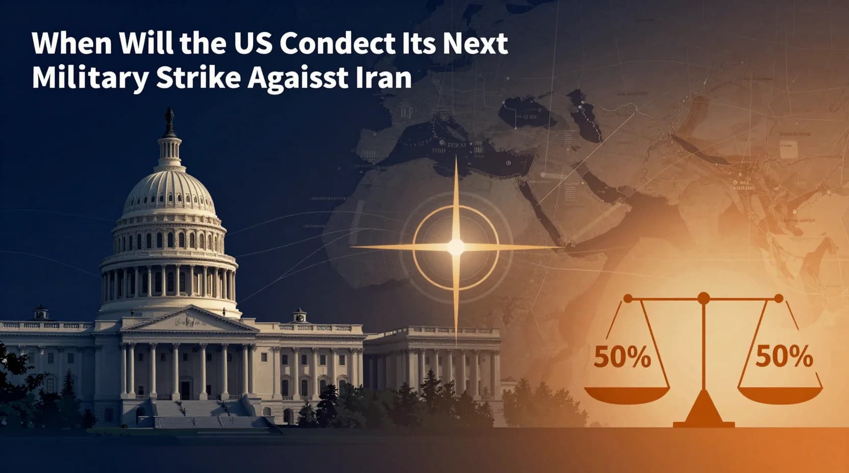 When Will the US Conduct Its Next Military Strike Against Iran?