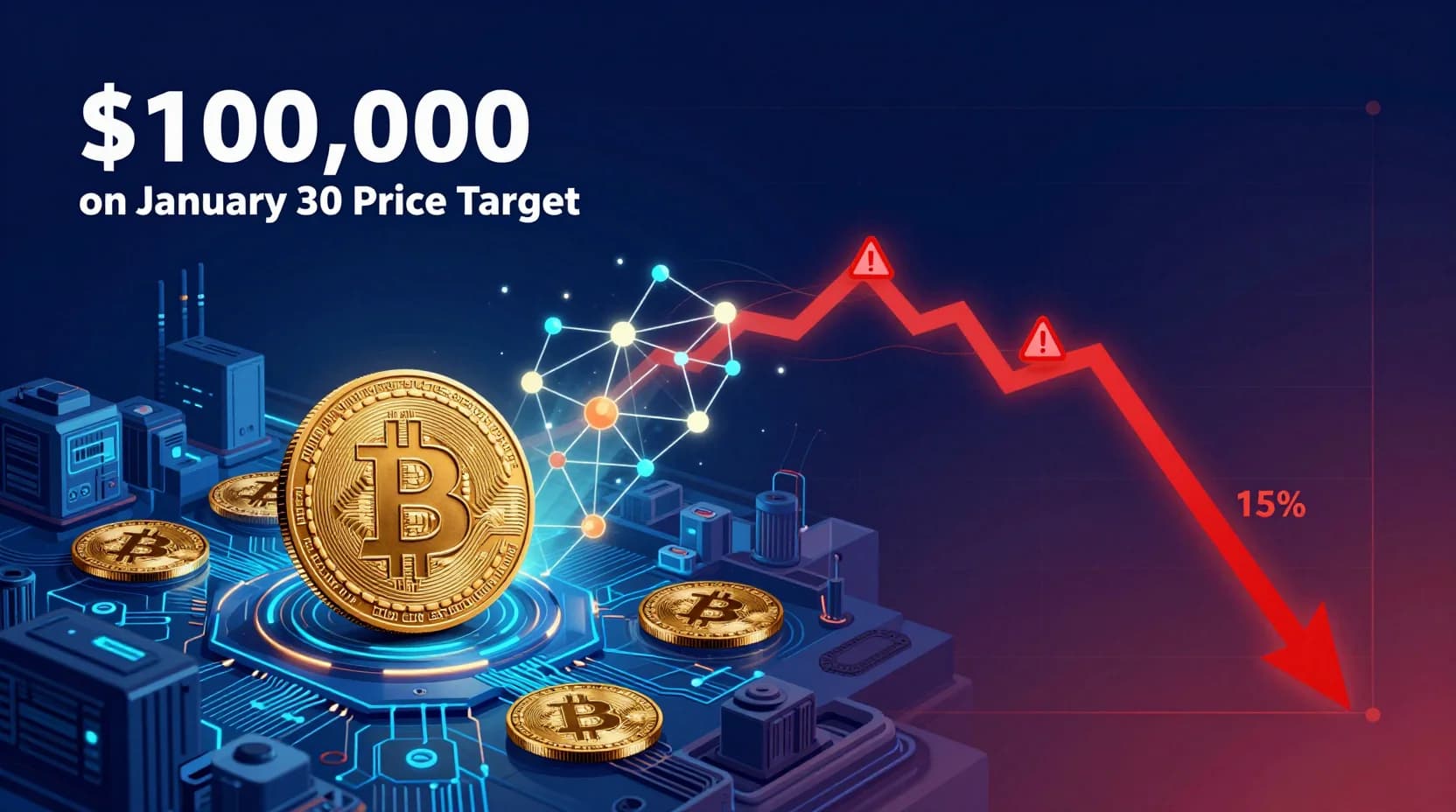 Will Bitcoin Hit $100,000 on January 30?