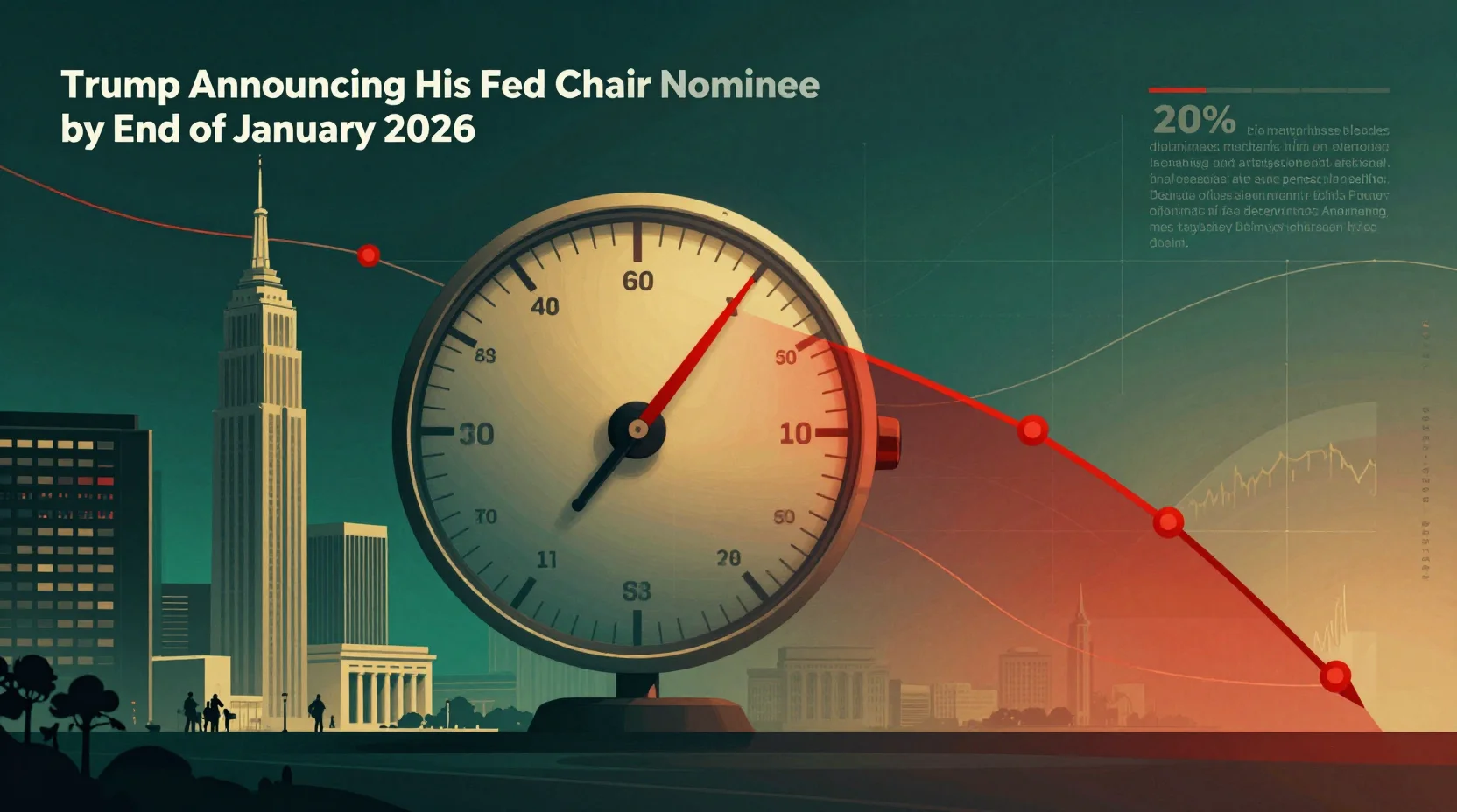 Will Trump Announce His Fed Chair Nominee by End of January 2026?