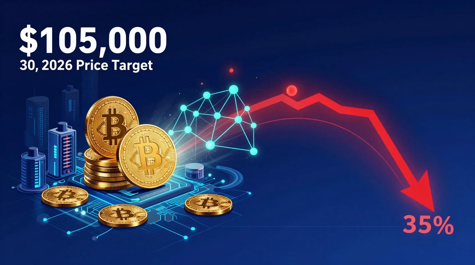 Will Bitcoin hit $105,000 on January 30, 2026?