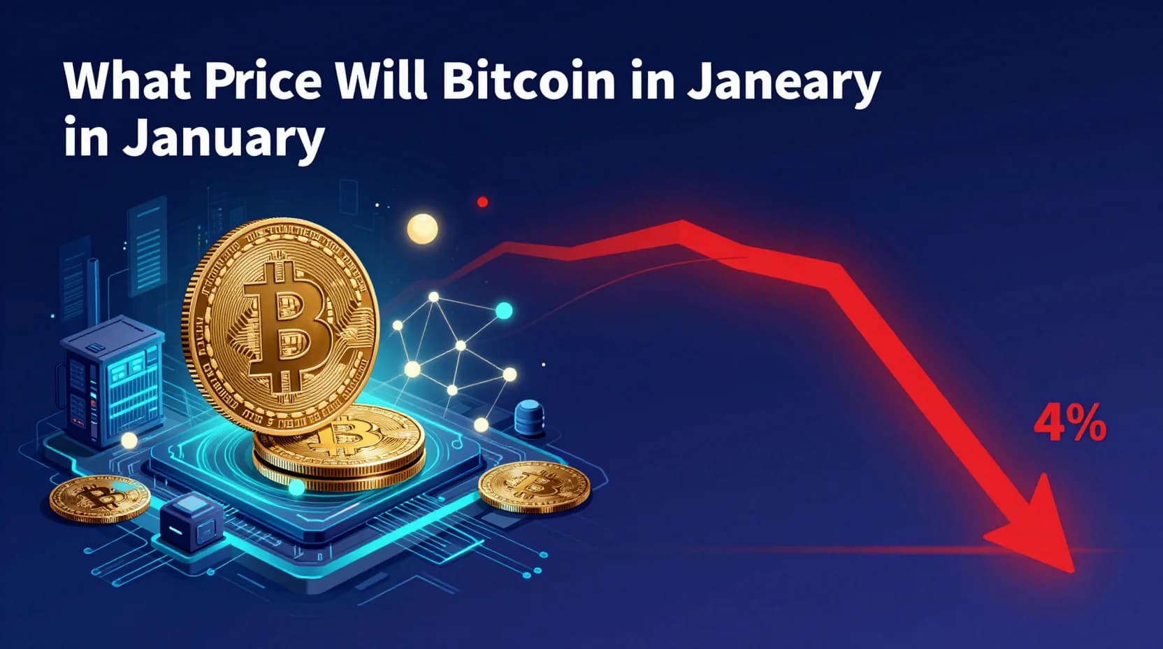 What price will Bitcoin hit in January?