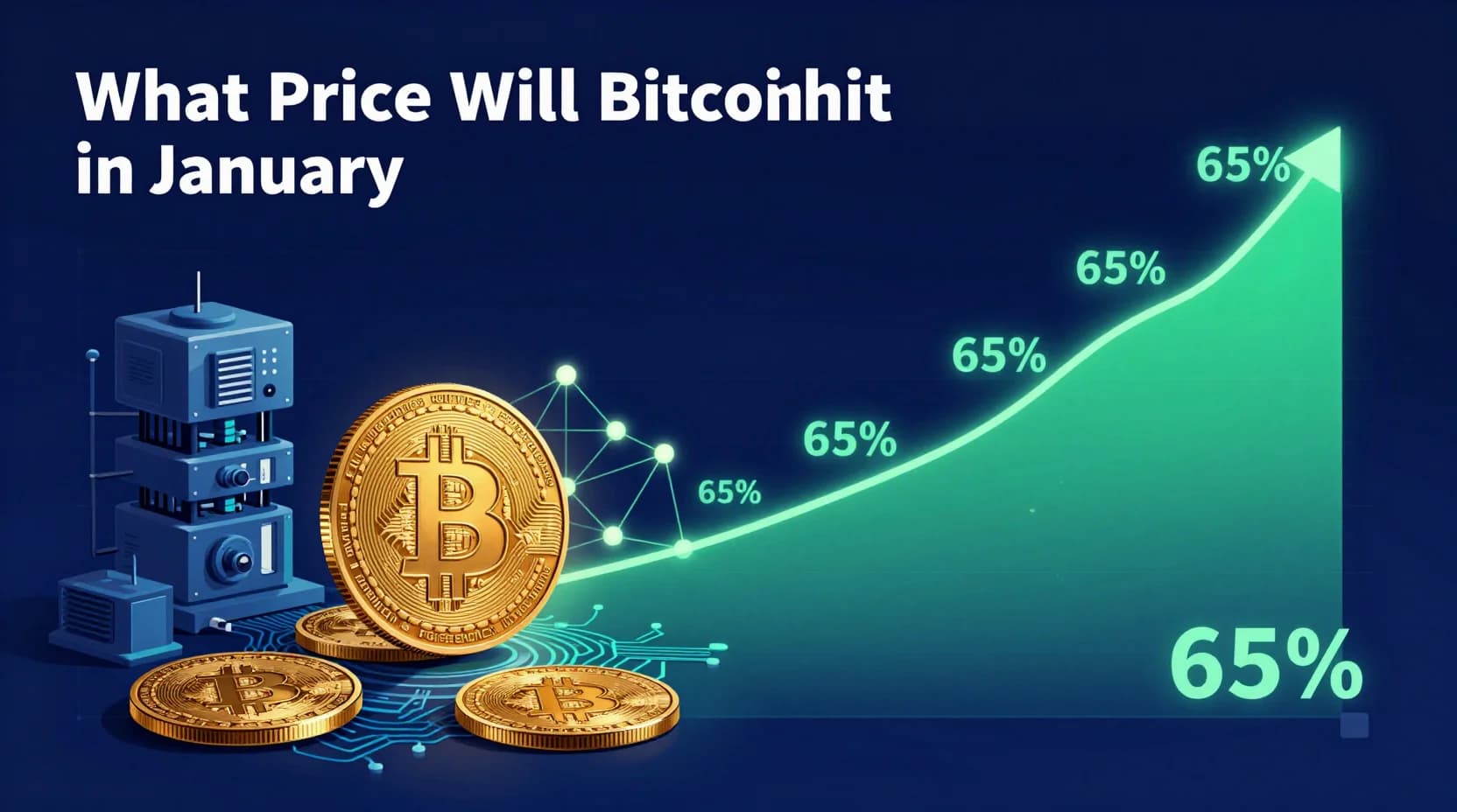 What Price Will Bitcoin Hit in January?
