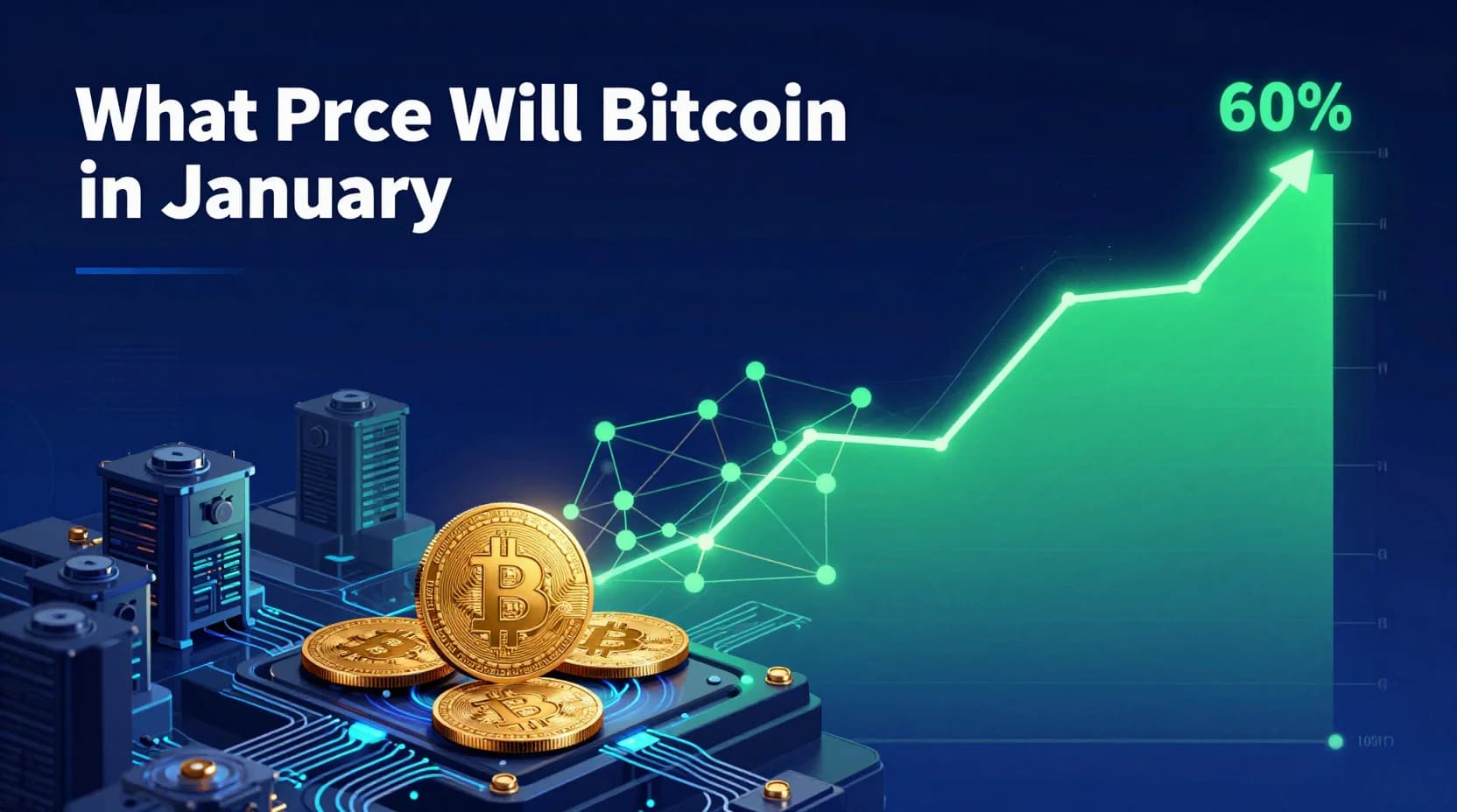 What price will Bitcoin hit in January?