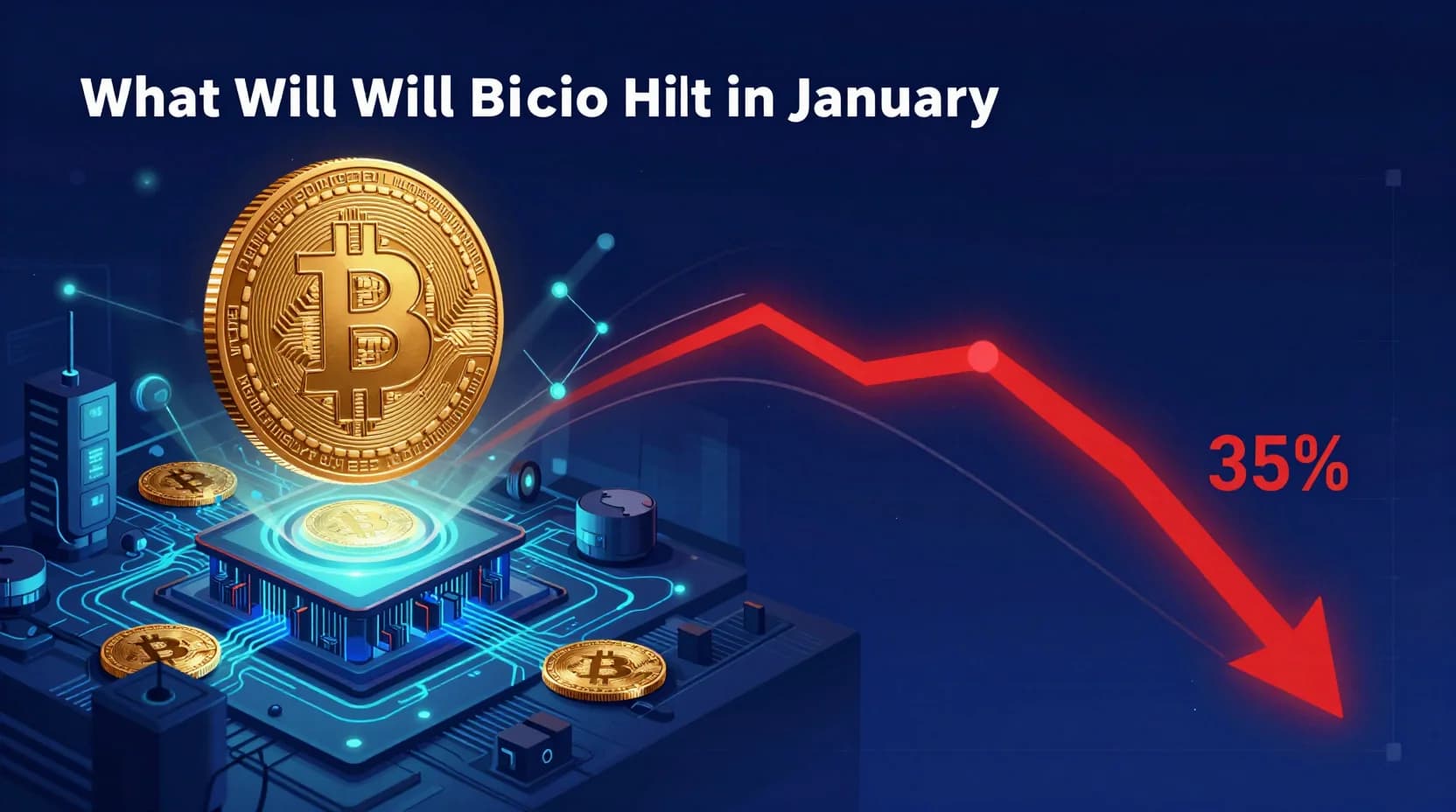 What price will Bitcoin hit in January?