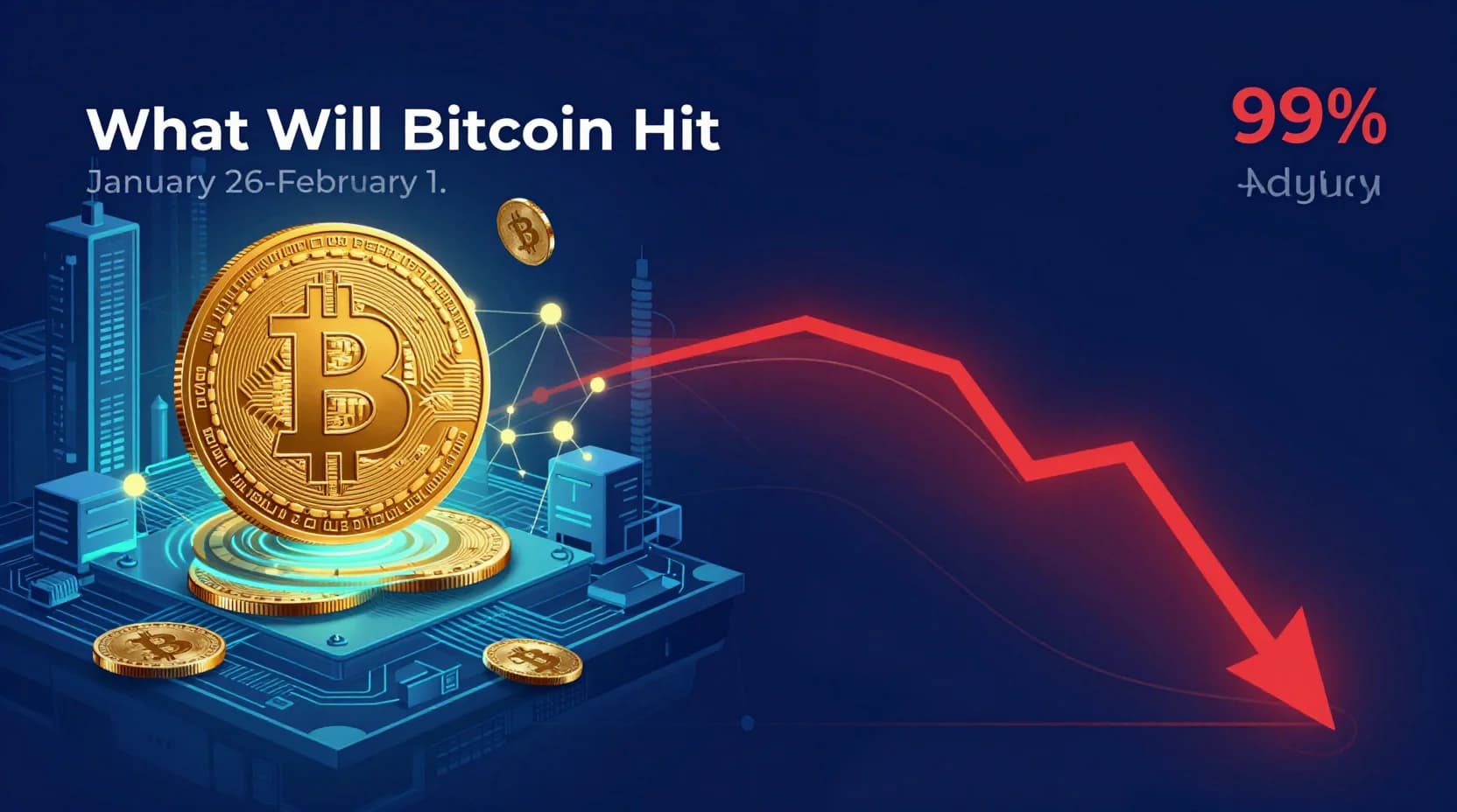 What price will Bitcoin hit January 26-February 1?
