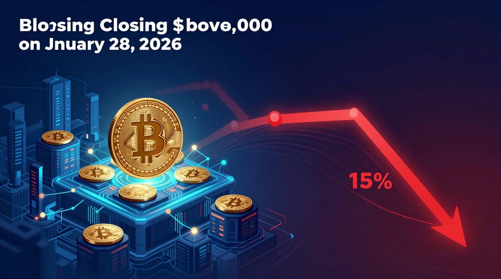 Will Bitcoin Close Above $100,000 on January 28, 2026?