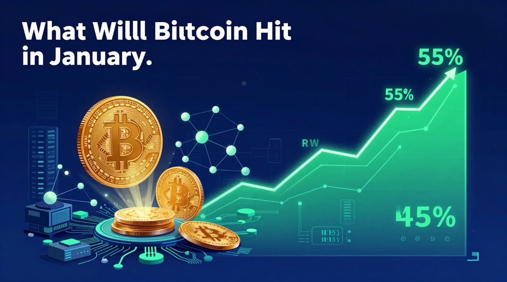 What price will Bitcoin hit in January?
