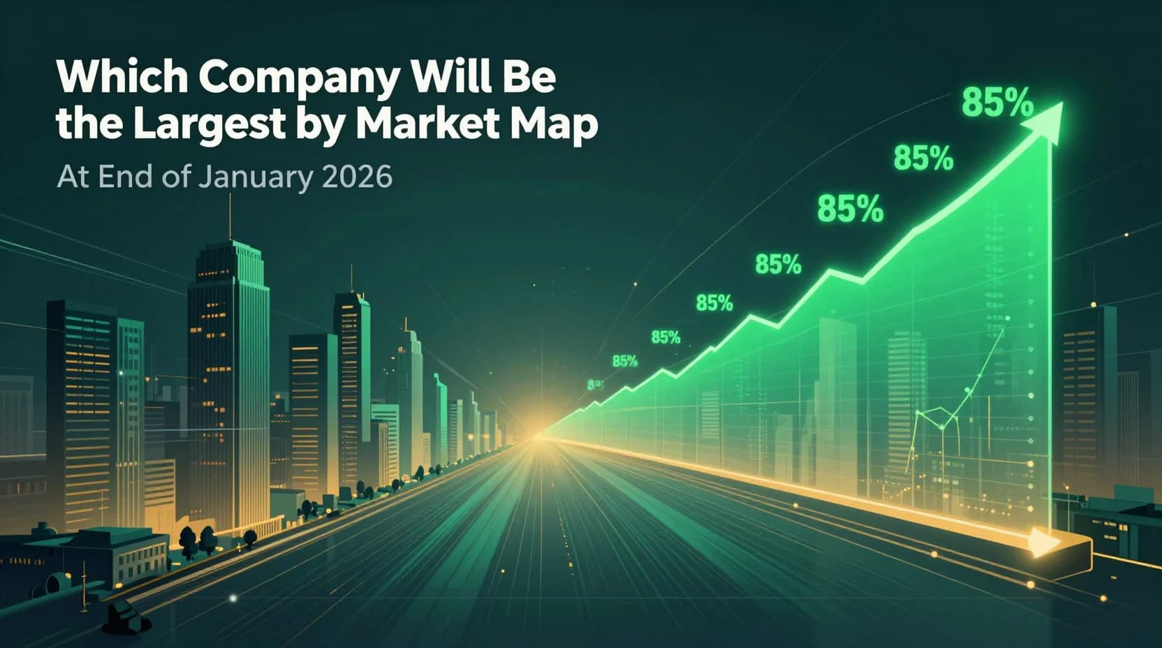 Which Company Will Be the Largest by Market Cap at End of January 2026?