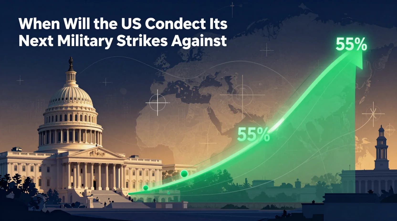 US next strikes Iran on...?