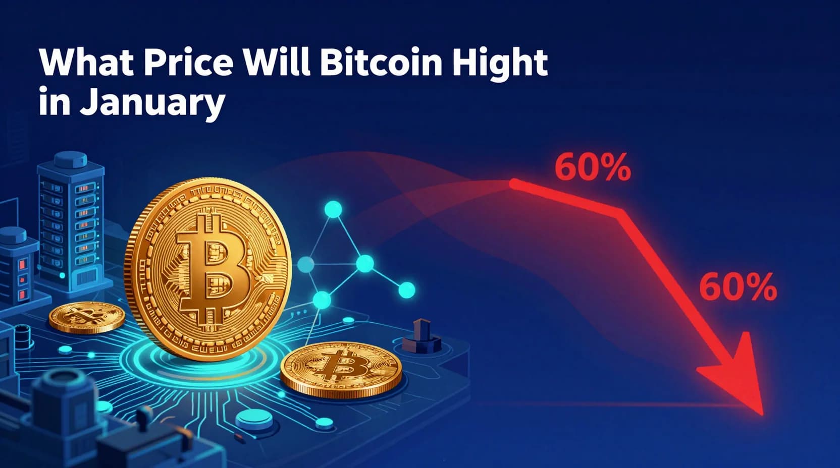 What price will Bitcoin hit in January?