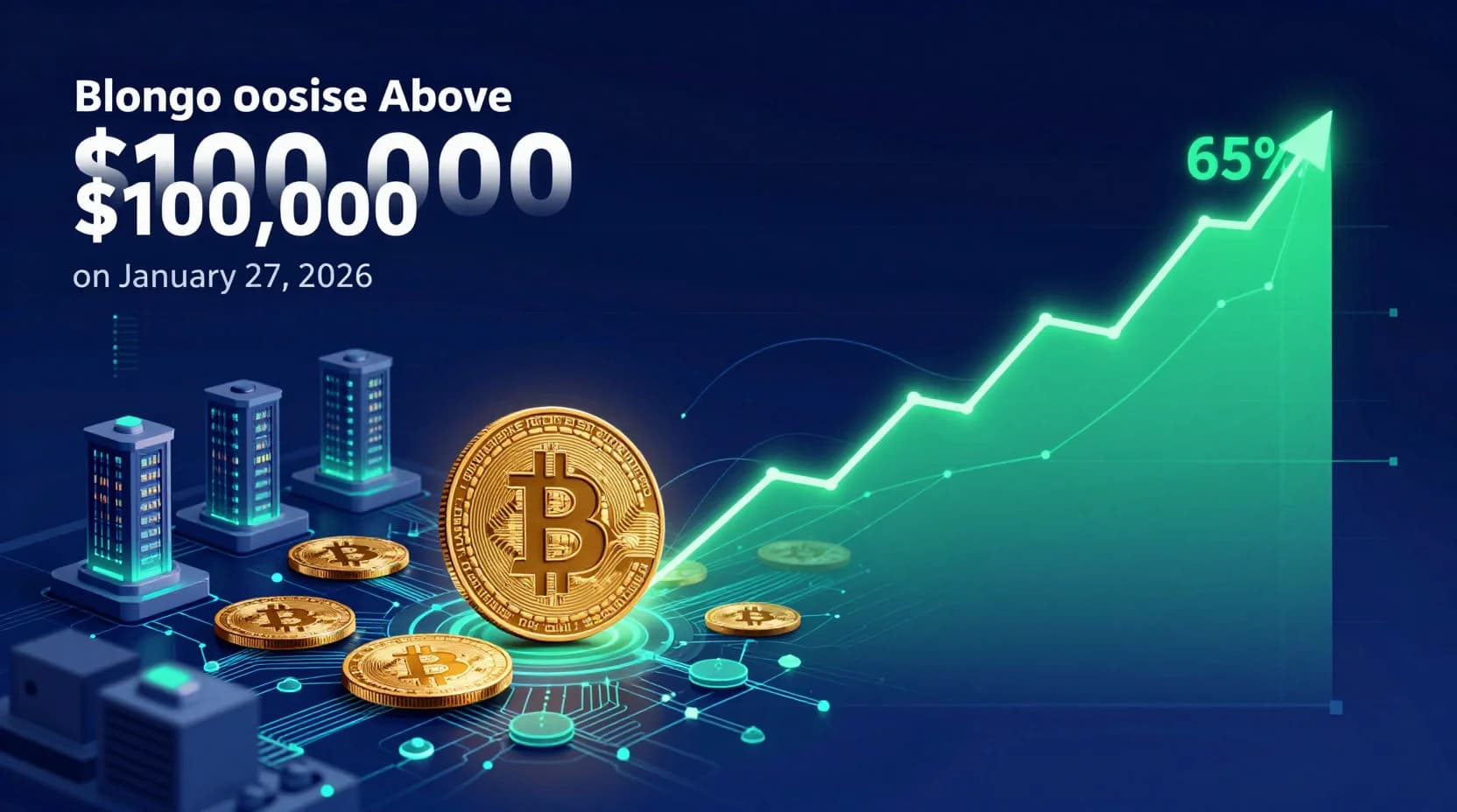 Will Bitcoin Close Above $100,000 on January 27, 2026?