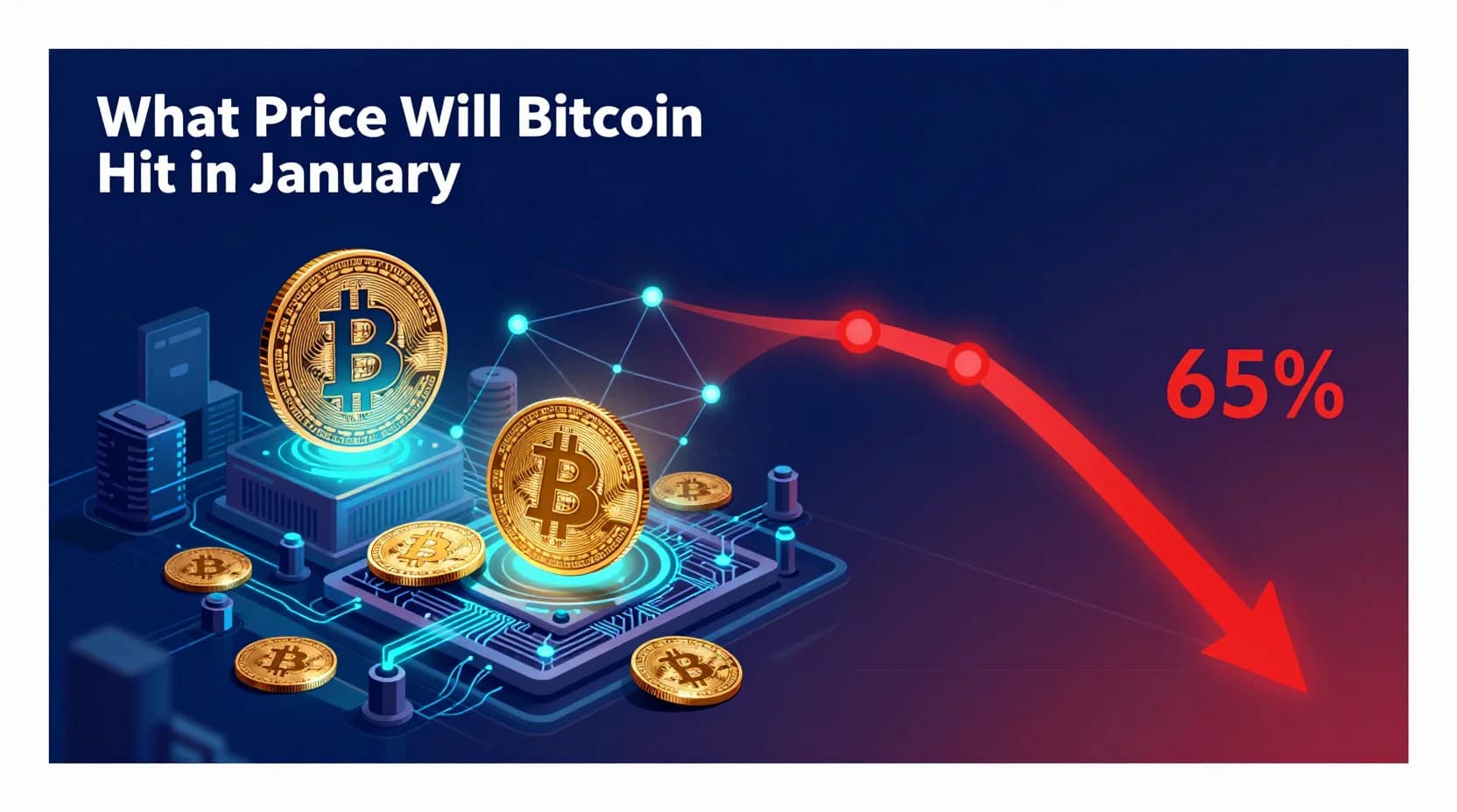 What price will Bitcoin hit in January?