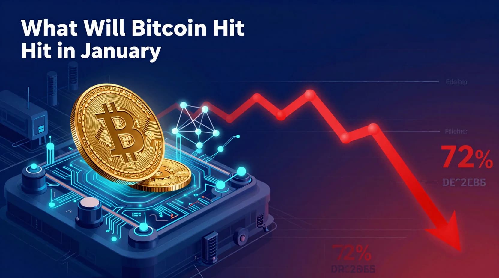 What price will Bitcoin hit in January?