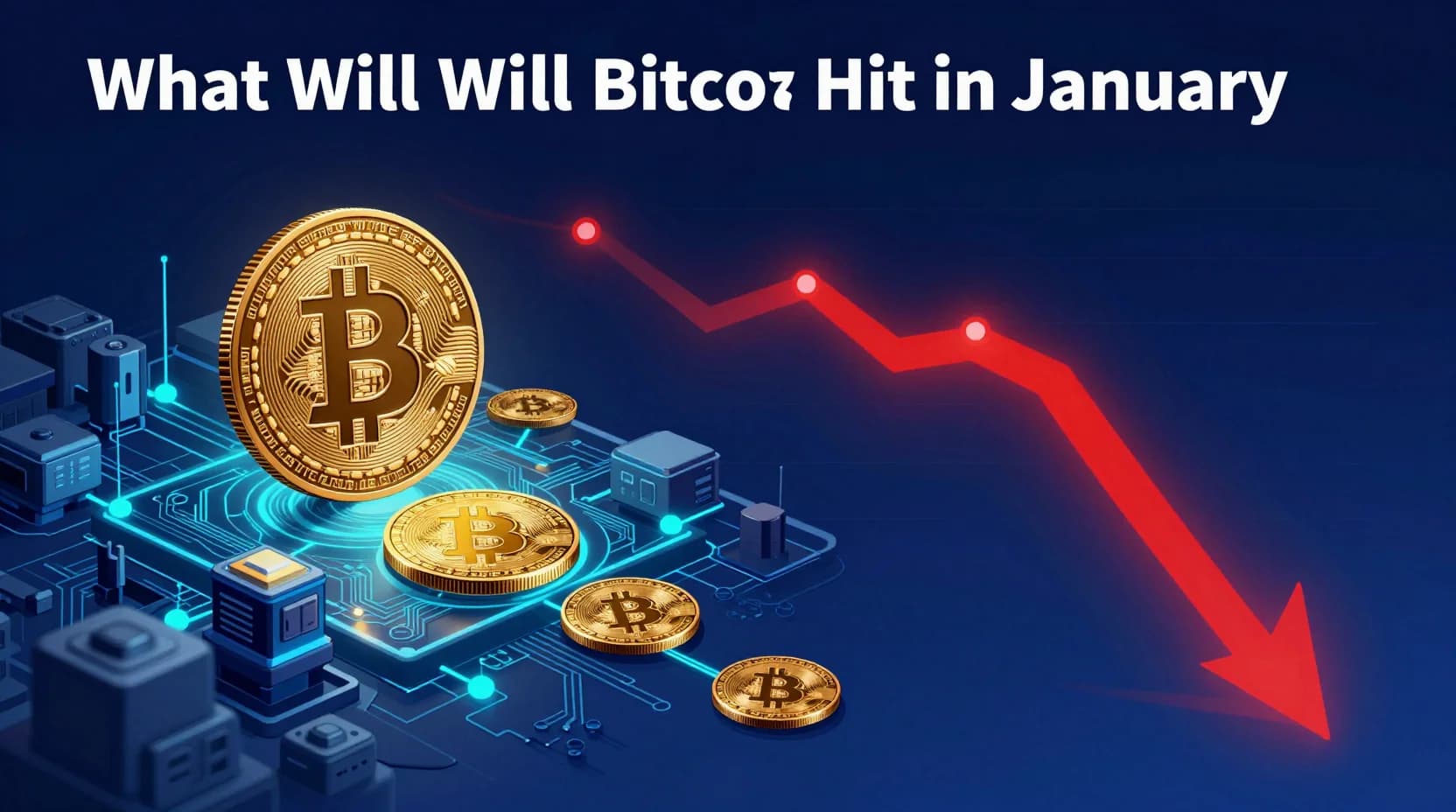 What price will Bitcoin hit in January?