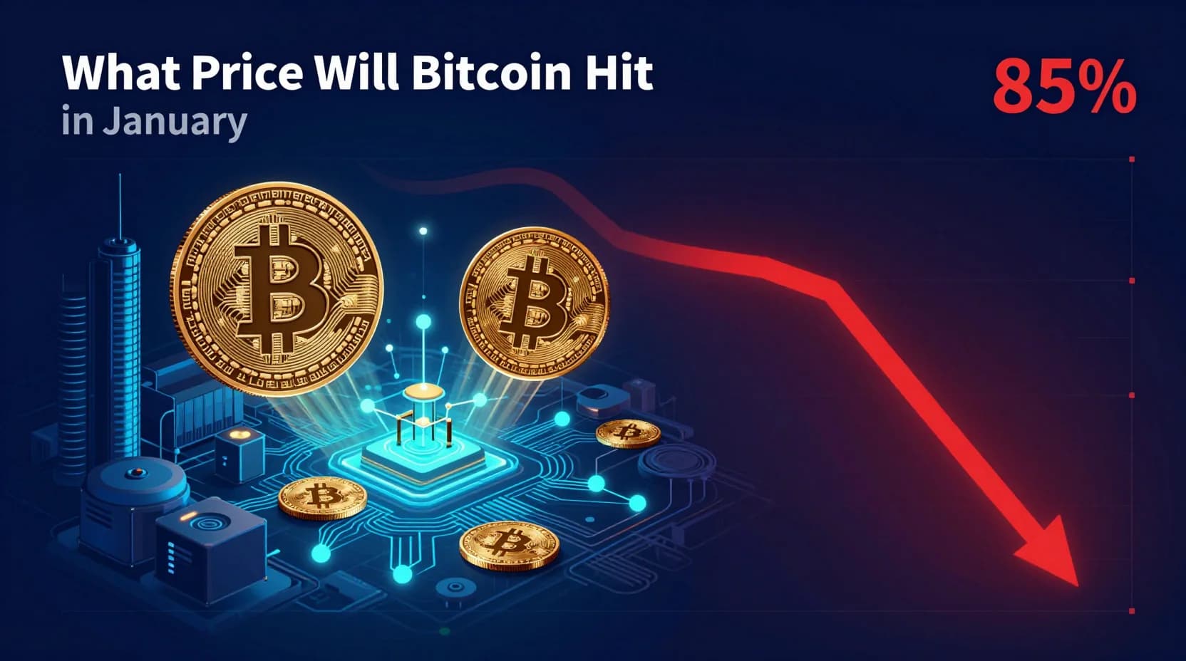 What price will Bitcoin hit in January?