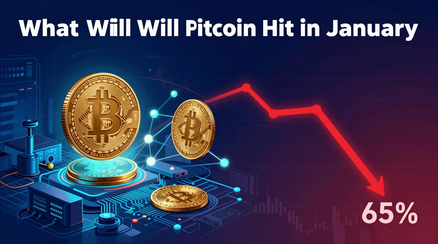 What price will Bitcoin hit in January?