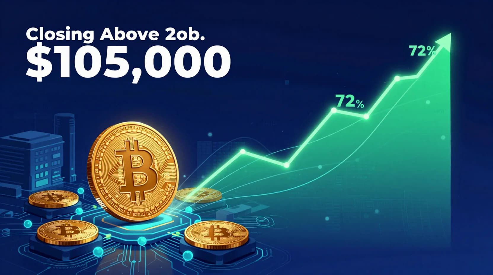 Will Bitcoin Close Above $105,000 on January 26, 2026?