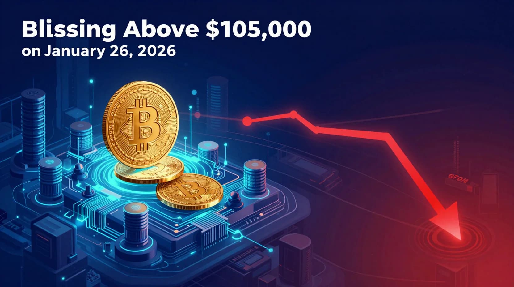 Will Bitcoin Close Above $105,000 on January 26, 2026?