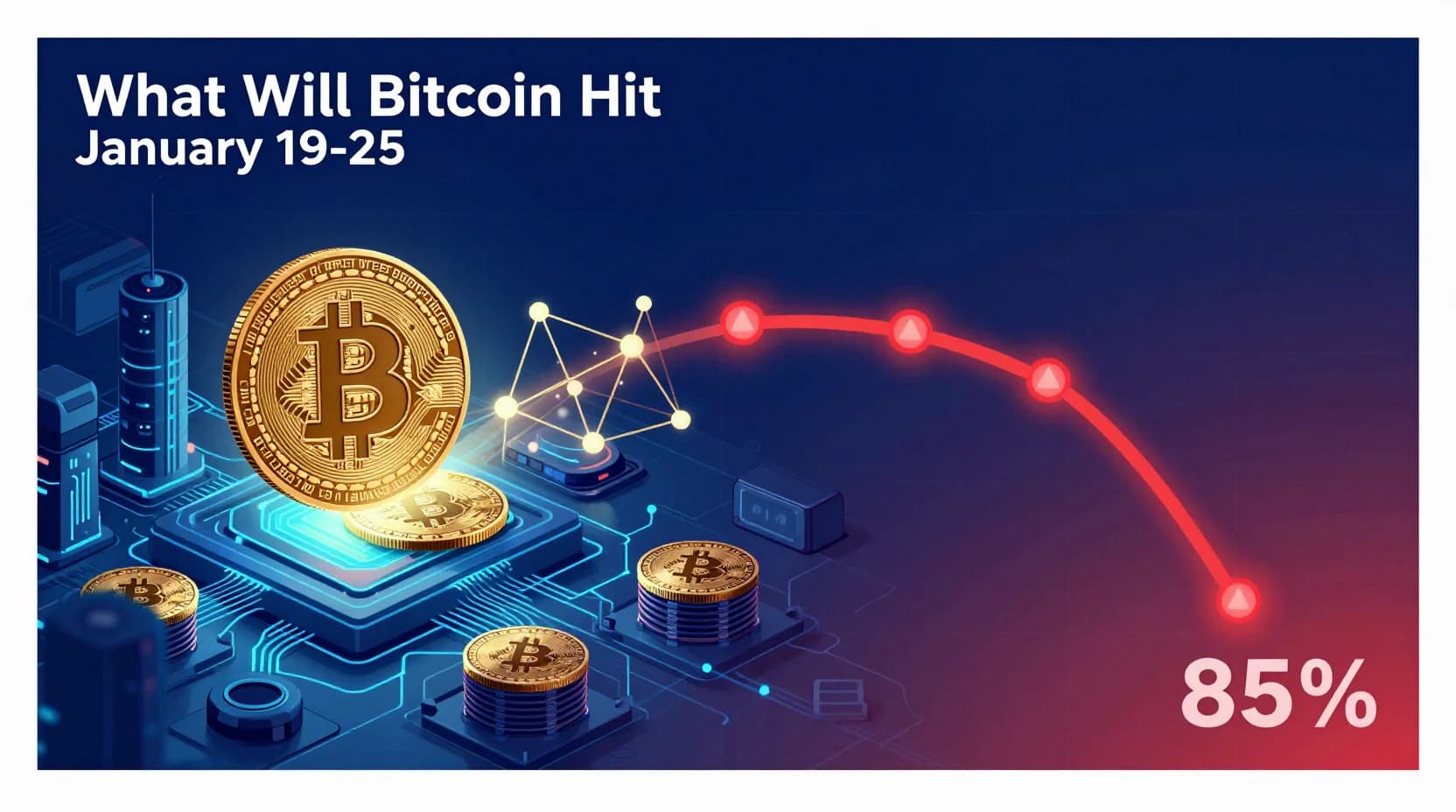What price will Bitcoin hit January 19-25?