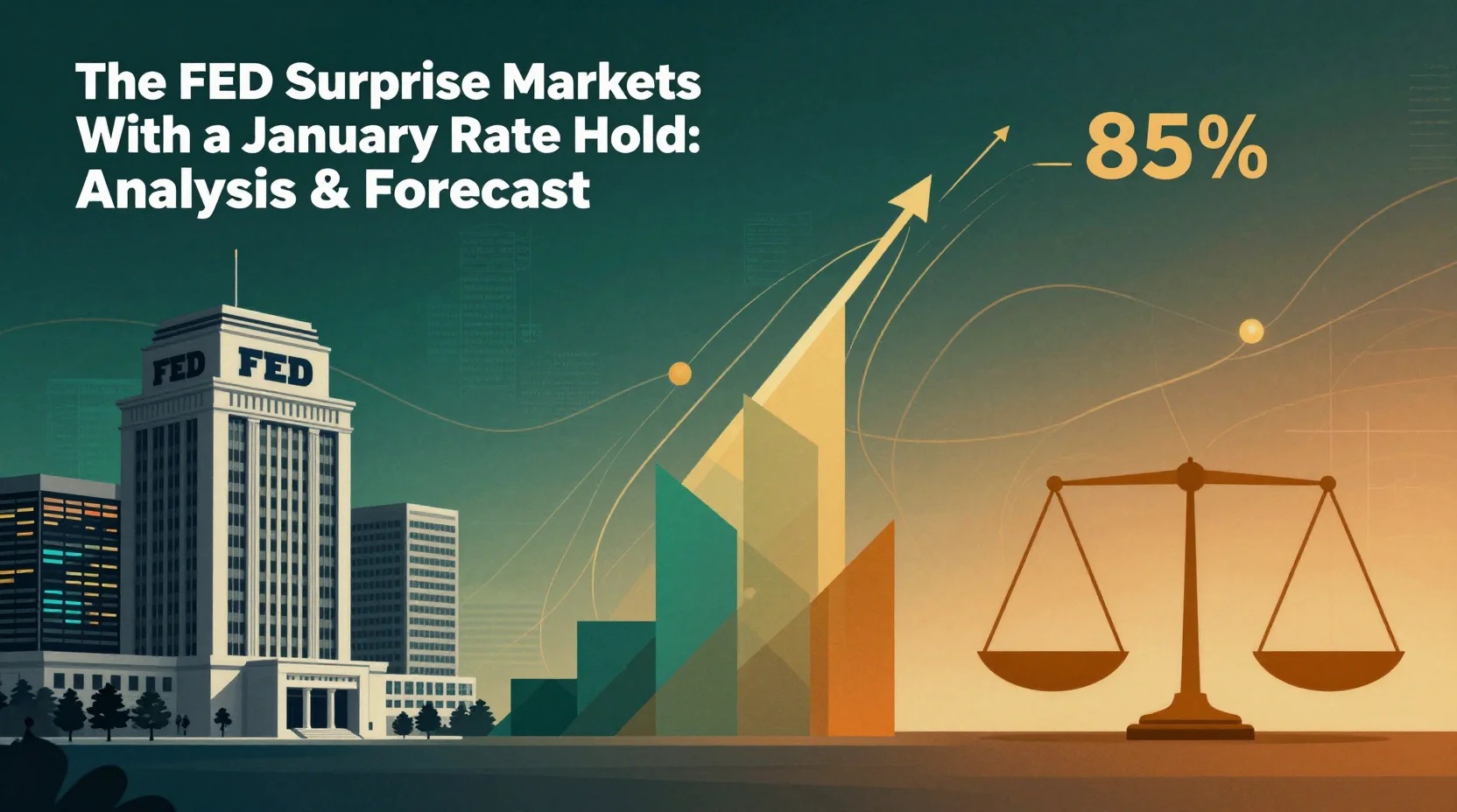 Will the Fed Surprise Markets With a January Rate Hold?