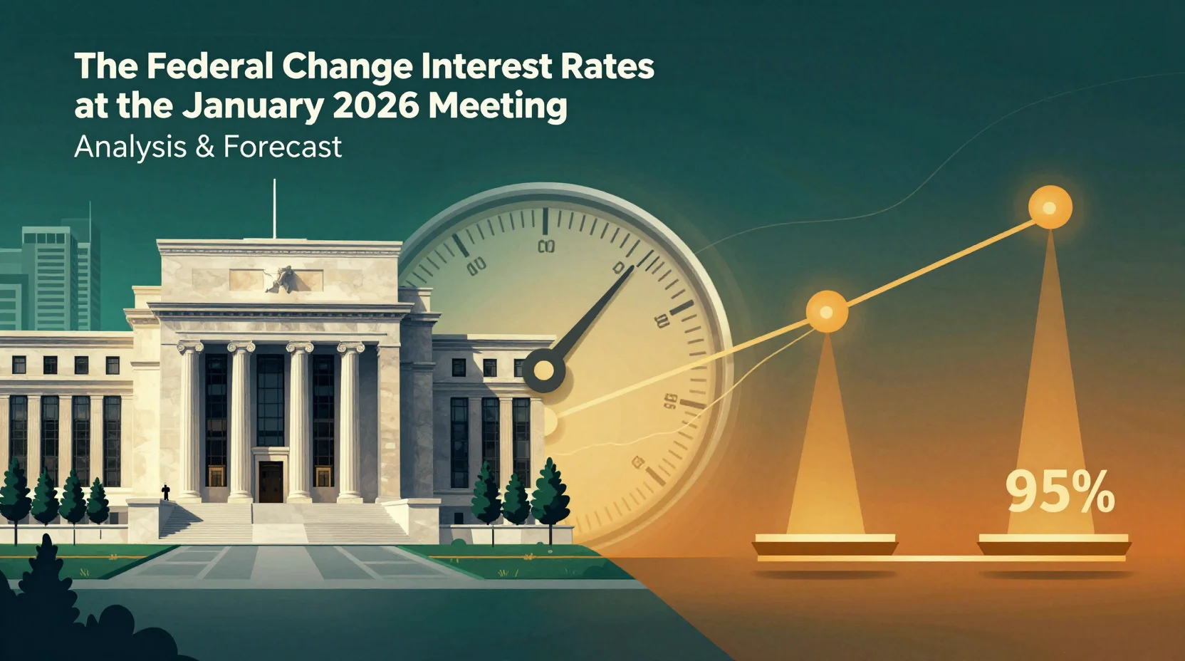 Will the Federal Reserve Change Interest Rates at the January 2026 Meeting?