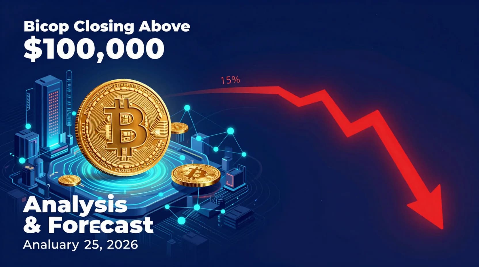 Will Bitcoin Close Above $100,000 on January 25, 2026?