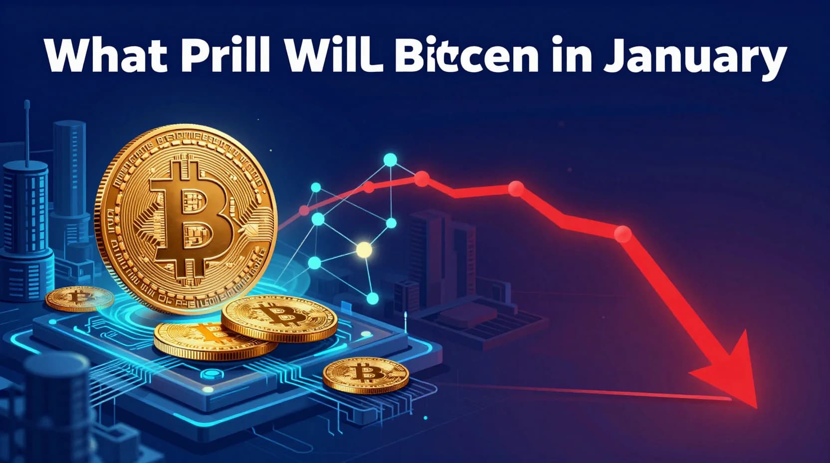 What price will Bitcoin hit in January?