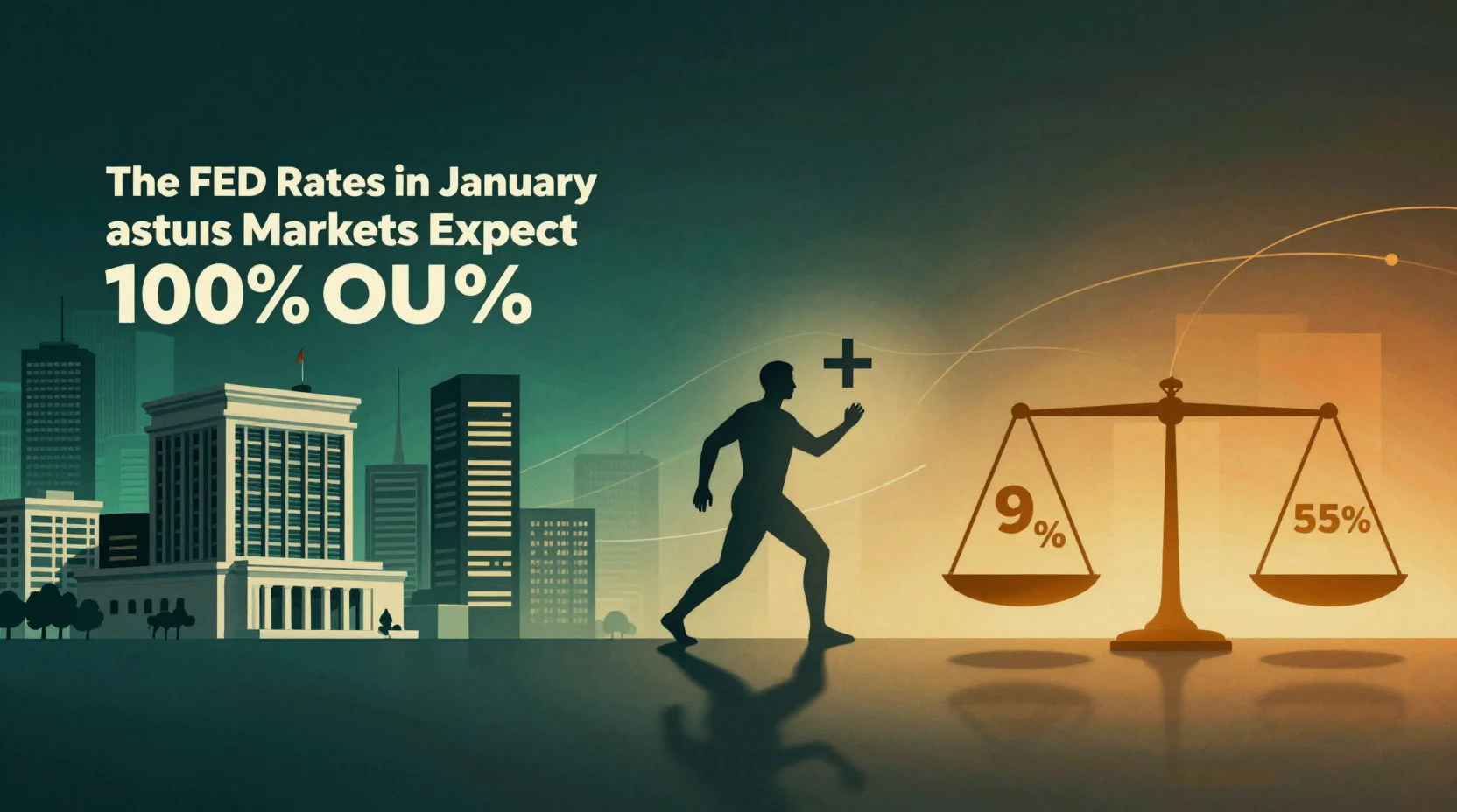 Will the Fed Maintain Rates in January as Markets Expect 100%?