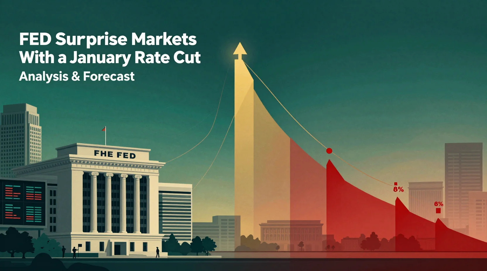 Will the Fed Surprise Markets With a January Rate Cut?