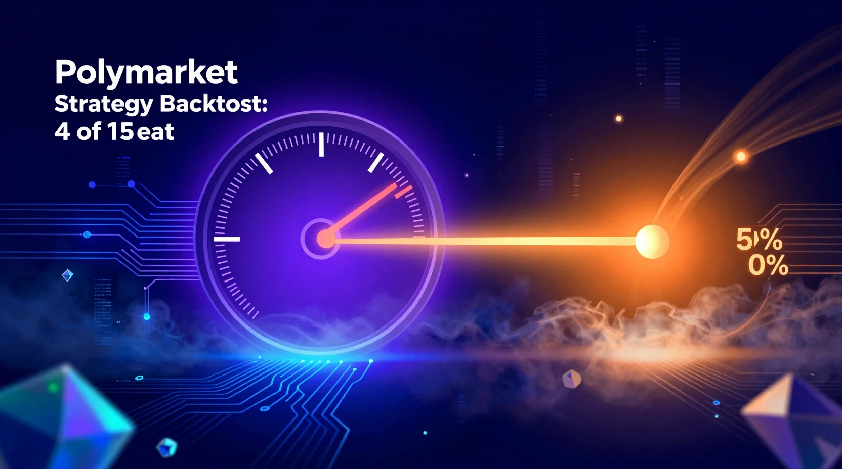 Will algorithmic Polymarket strategies consistently beat transaction costs?