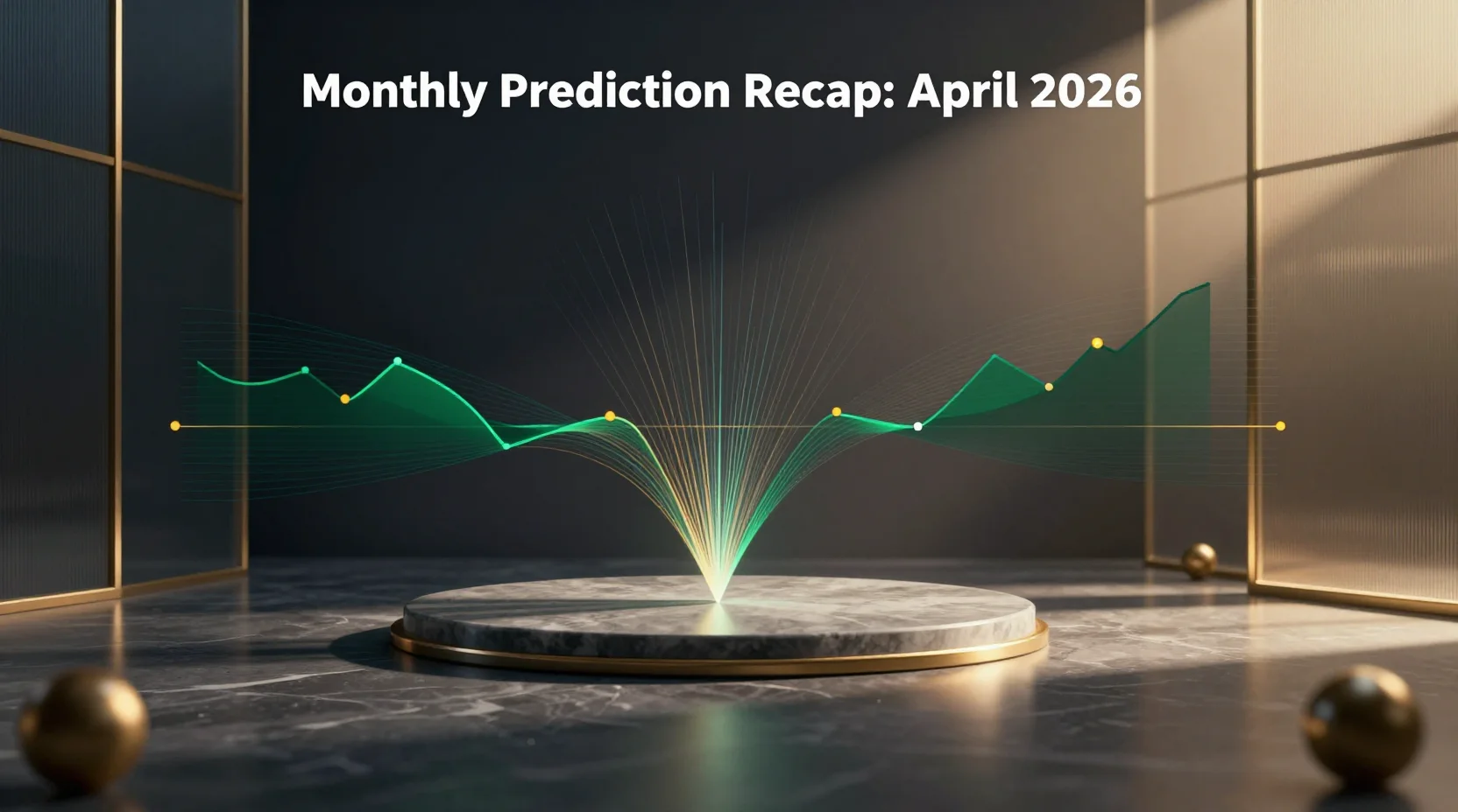 Monthly Prediction Recap: April 2026