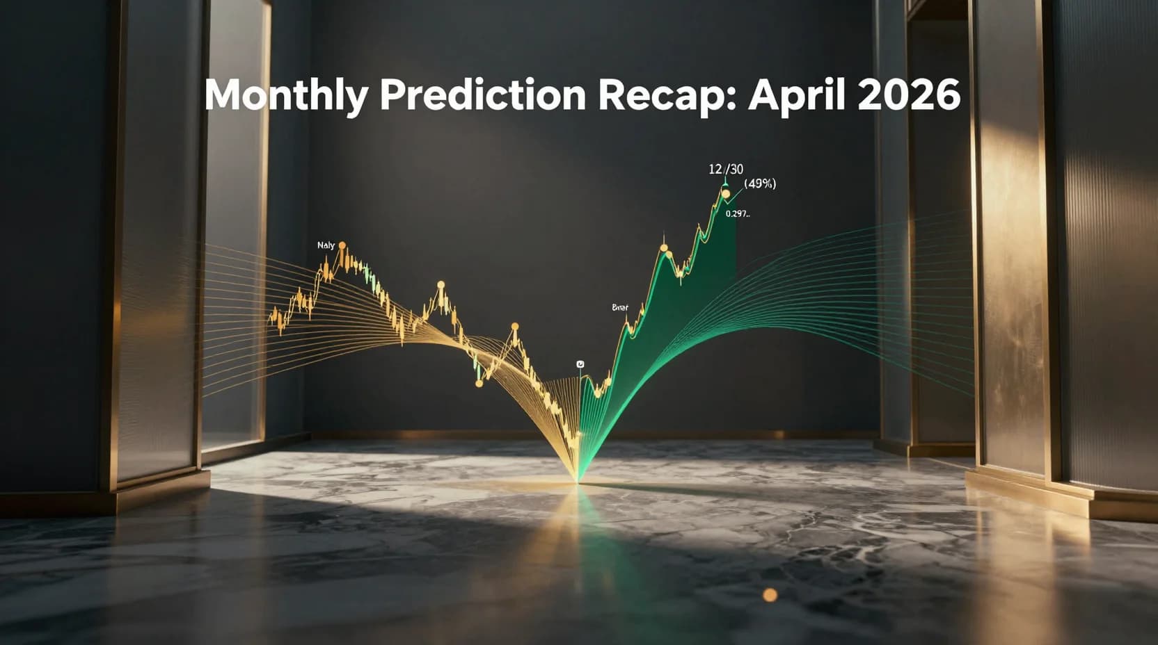 Monthly Prediction Recap: April 2026