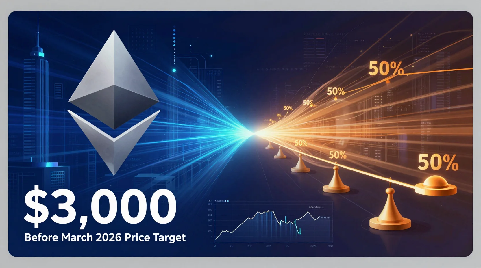 Will Ethereum Break $3,000 Before March 2026?