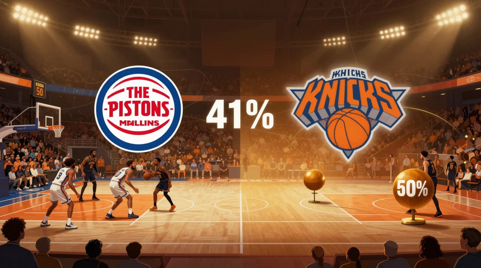 Will the Pistons Beat the Knicks on Feb. 19, 2026?