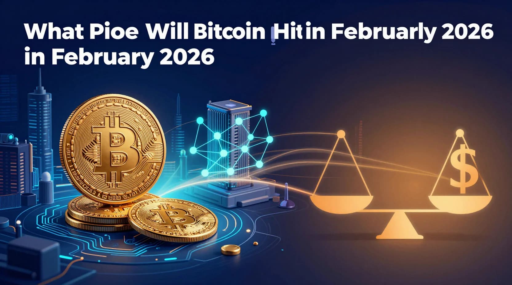 What price will Bitcoin hit in February 2026?