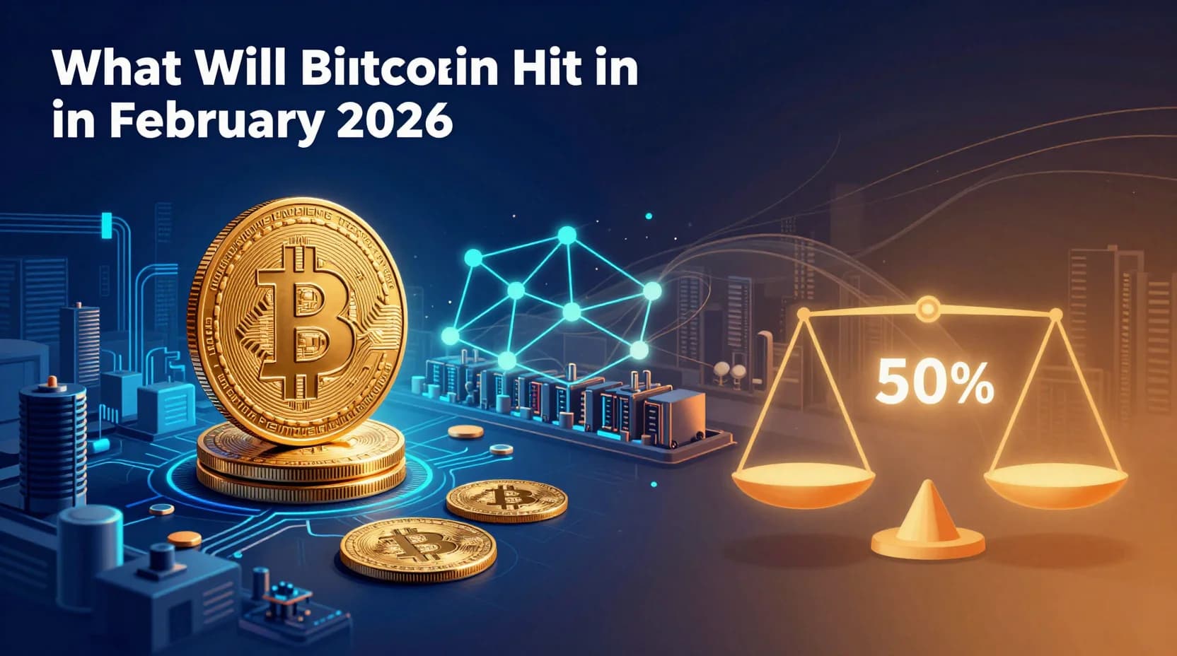 What price will Bitcoin hit in February?