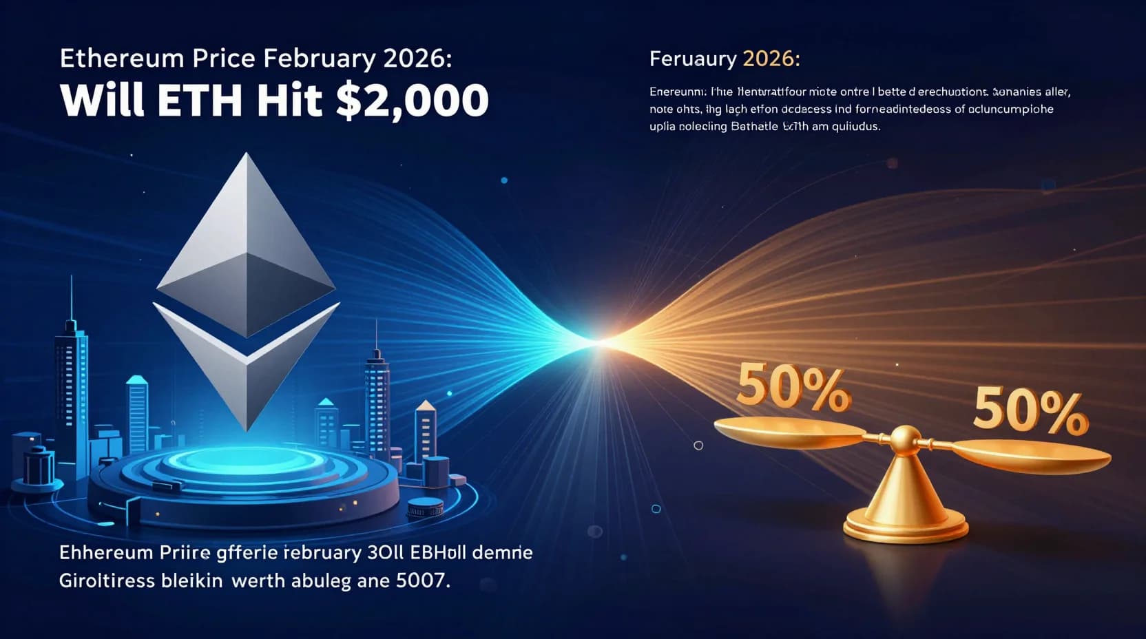 Will Ethereum hit $2,000 in February 2026?