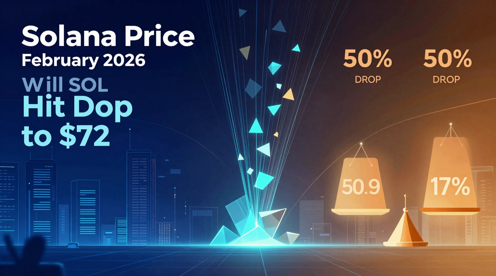 What price will Solana hit in February?