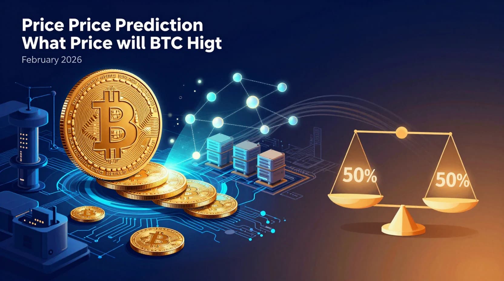What price will Bitcoin hit in February 2026?