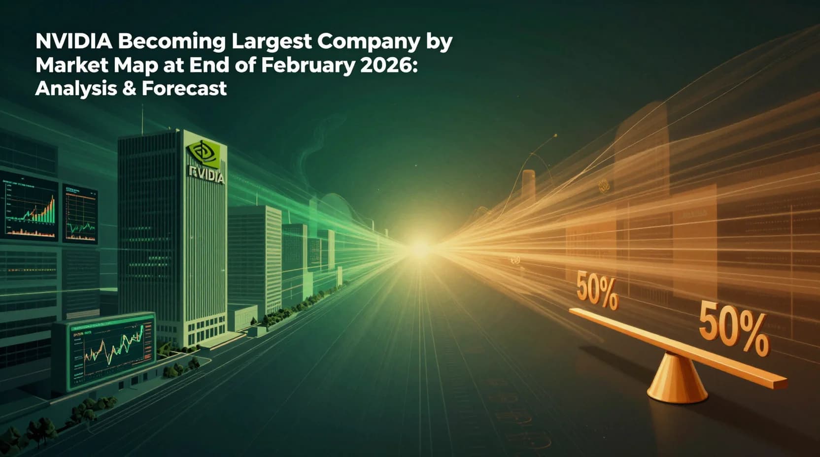 Will NVIDIA Be Largest Company by Market Cap at End of February 2026?