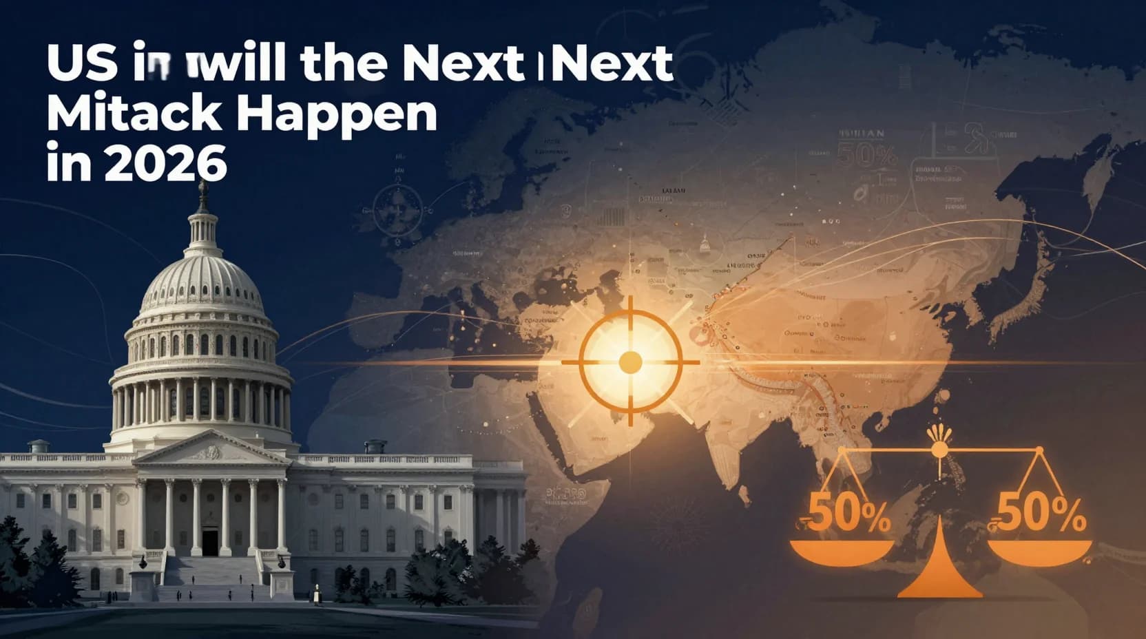 US next strikes Iran on...?