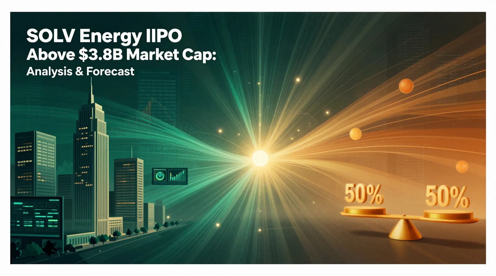 Will SOLV Energy IPO Close Above $3.8B Market Cap?